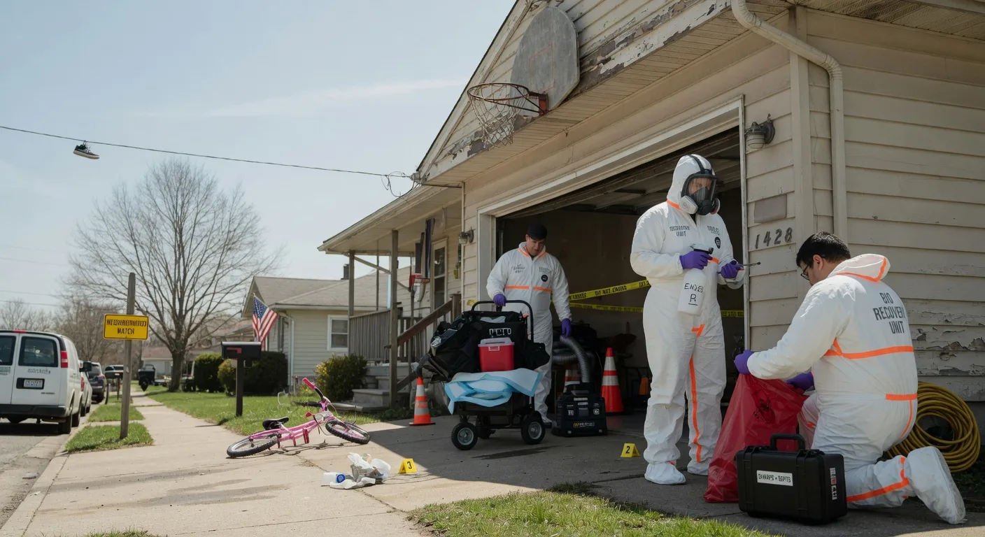 Biohazard Cleanup in Rock Creek, OH near me
